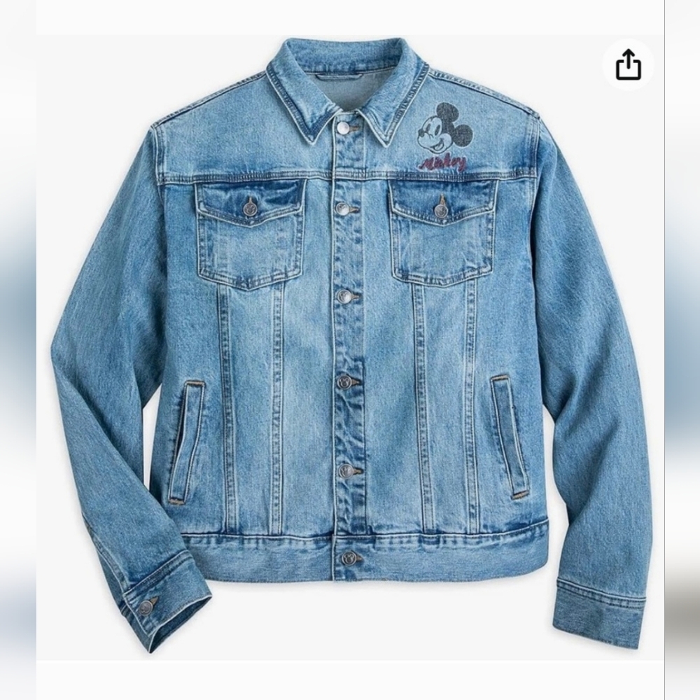 Denim Jacket Mickey Mouse